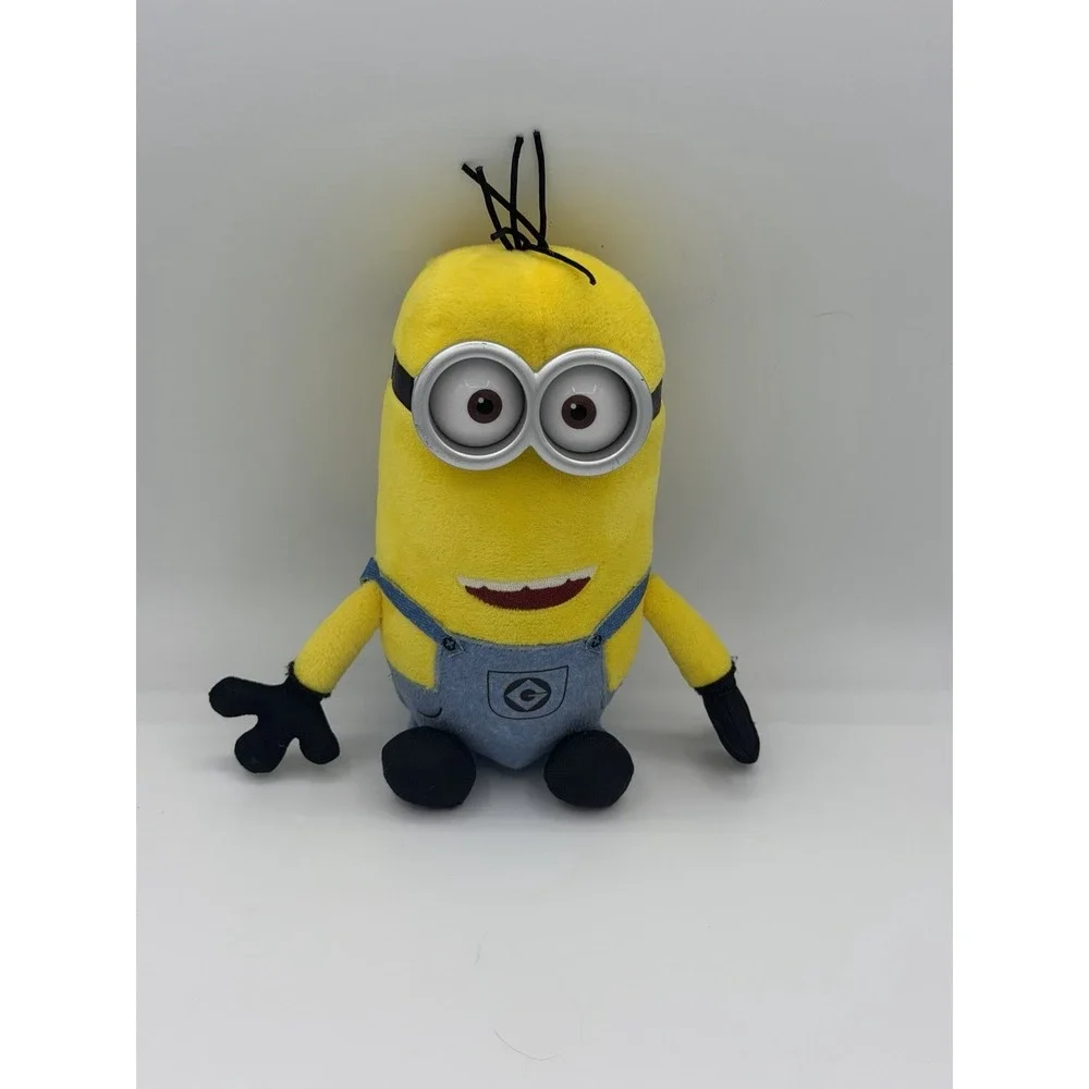 Ty Beanie Babies Despicable Me 3 Minion Tim Plush Stuffed Animal  2017 No Tag
